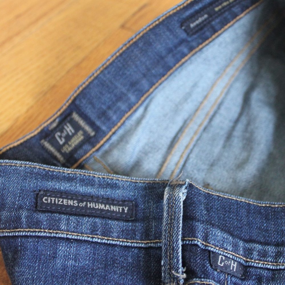 Citizens of Humanity Mid-Rise Skinny Jeans